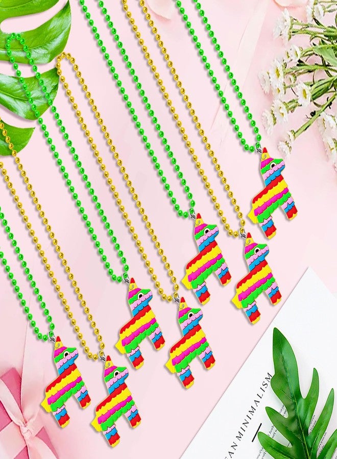CiciBear 24 Pack Mexi Donkey Necklace Party Favors with Mardi Gras Beads for Mexican Fiesta Cinco de Mayo Party Favors, Home Decorations, Festivals,Wedding,Birthday Celebrations - Image 4